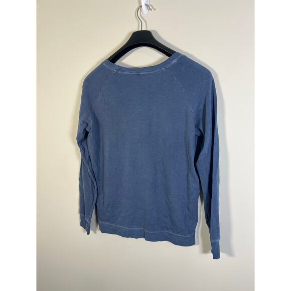 Vuori Womens Crew Neck Long Sleeve 100% Cotton Size M Medium Athletic Athleisure - Picture 5 of 5